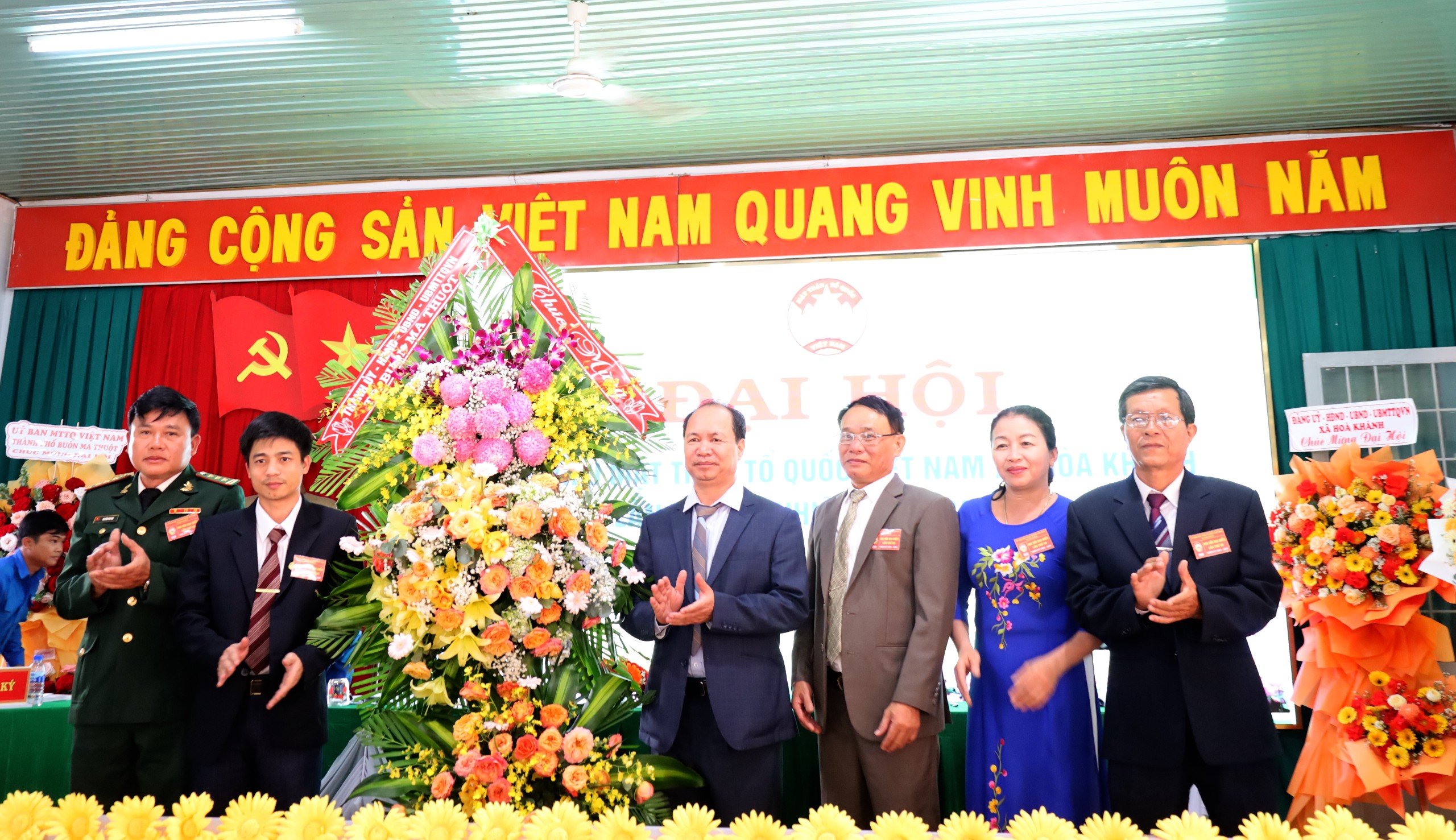 Đại hội điểm Đại hội đại biểu Mặt trận Tổ quốc Việt Nam xã Hòa Khánh, TP.Buôn Ma Thuột lần thứ VII nhiệm kì 2024 – 2029